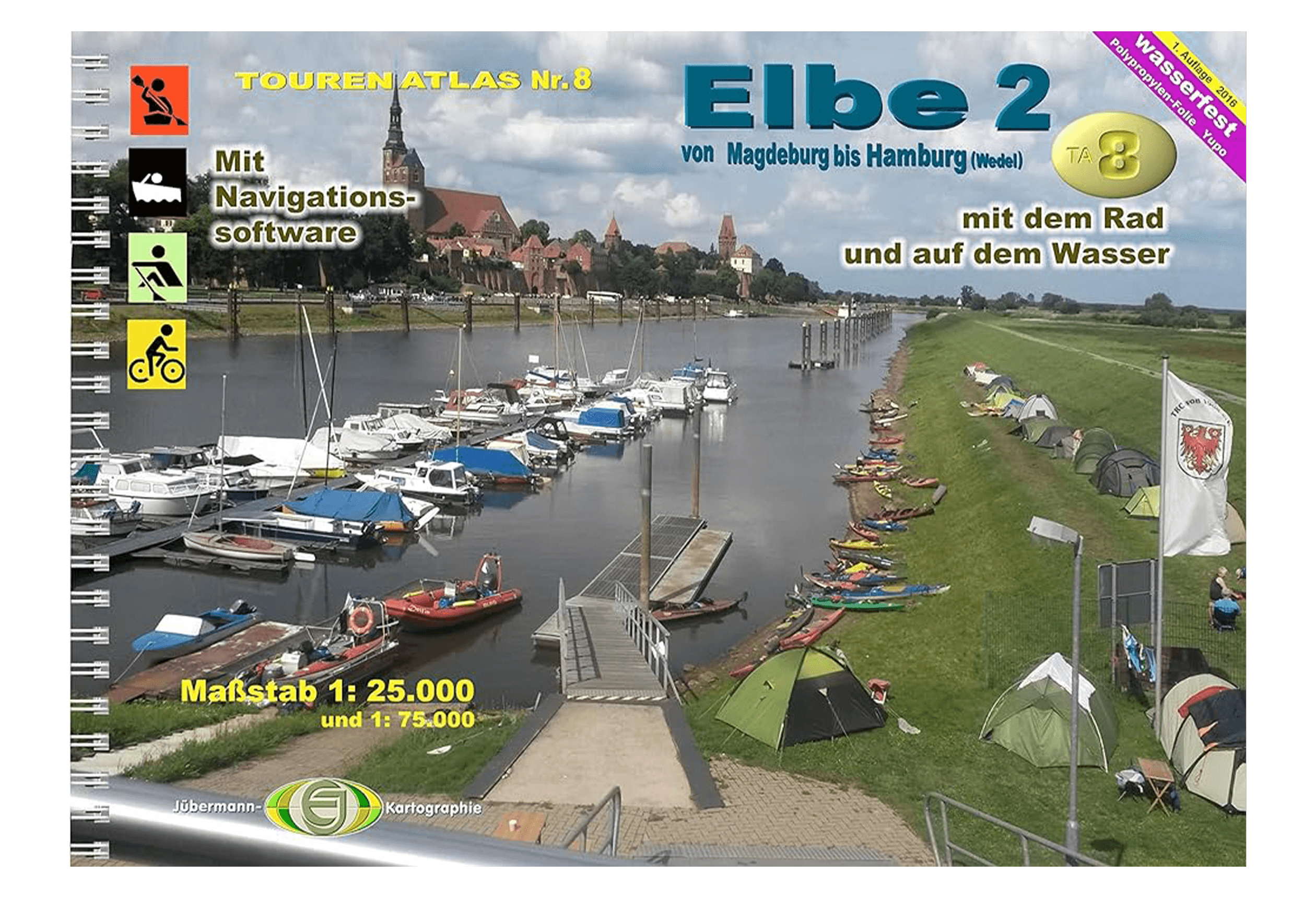 TOURENATLAS TA 8 (ELBE 2)