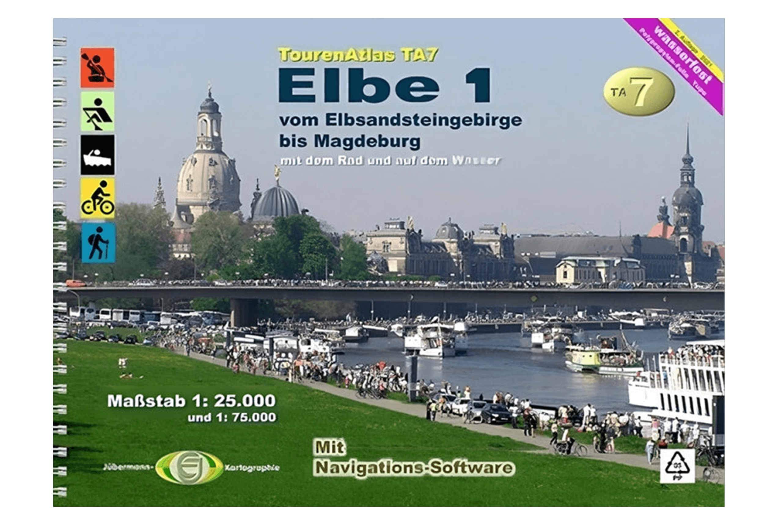 TOURENATLAS TA 7 (Elbe 1)