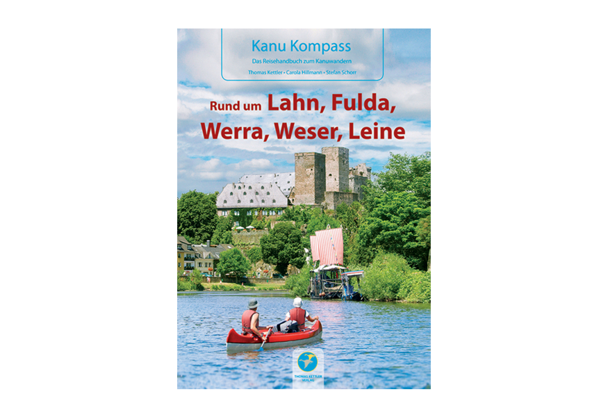 KANU KOMPASS RUND UM LAHN, FULDA, WERRA, WESER, LEINE